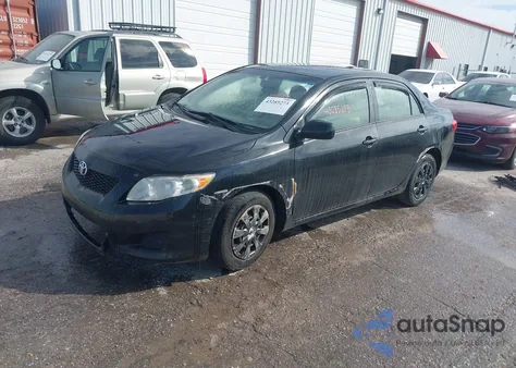2010 Toyota Corolla Le z USA, uszkodzony, nr VIN JTDBU4EE9AJ061206